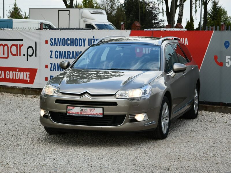 Citroen C5 Exclusive 2.0HDi 136KM Automat 2008r. Rezerwacja III (2008-)