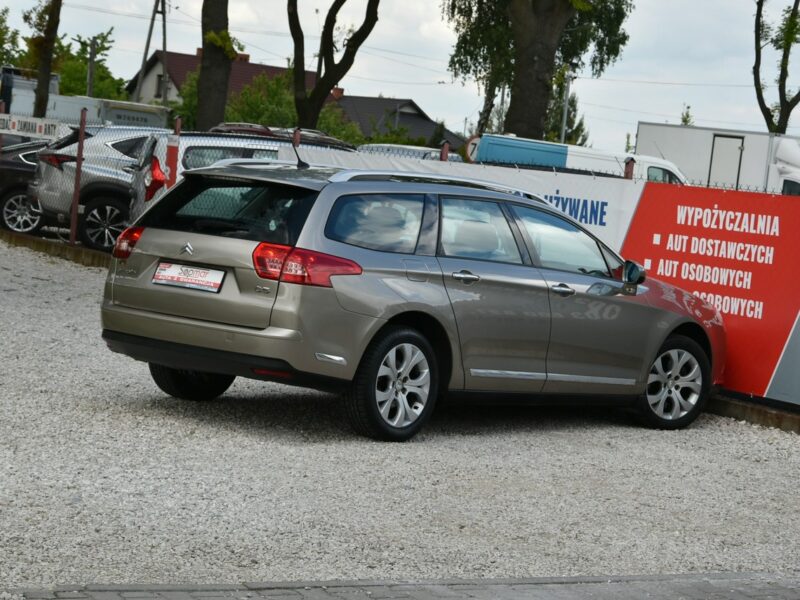 Citroen C5 Exclusive 2.0HDi 136KM Automat 2008r. Rezerwacja III (2008-)