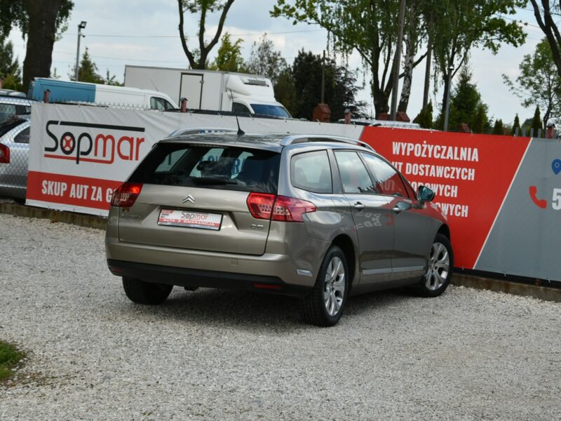 Citroen C5 Exclusive 2.0HDi 136KM Automat 2008r. Rezerwacja III (2008-)
