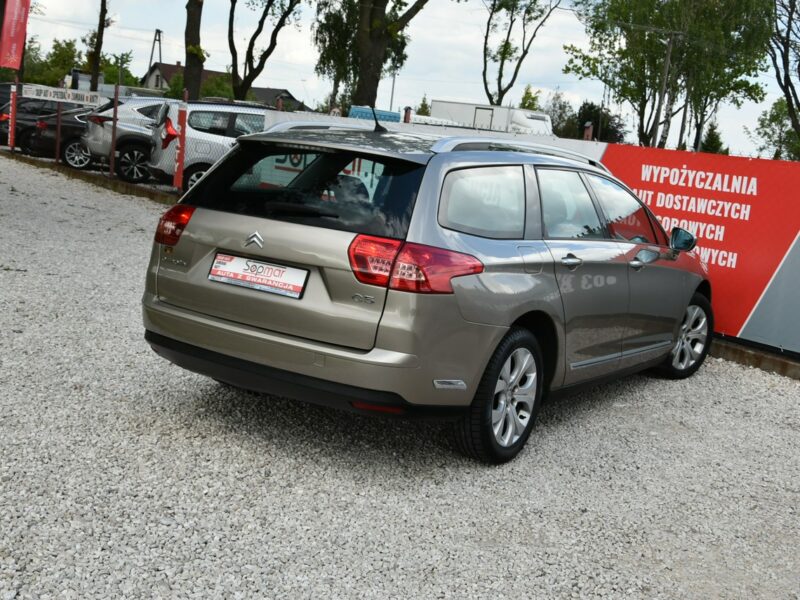 Citroen C5 Exclusive 2.0HDi 136KM Automat 2008r. Rezerwacja III (2008-)