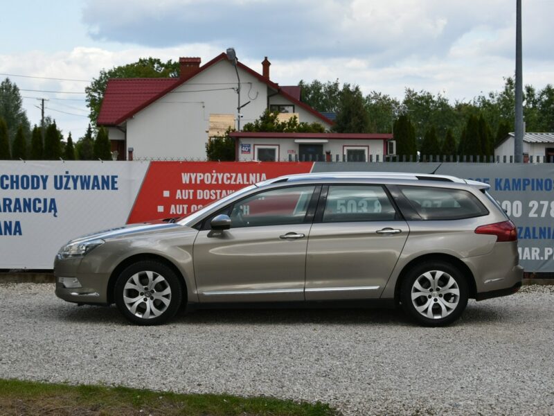 Citroen C5 Exclusive 2.0HDi 136KM Automat 2008r. Rezerwacja III (2008-)