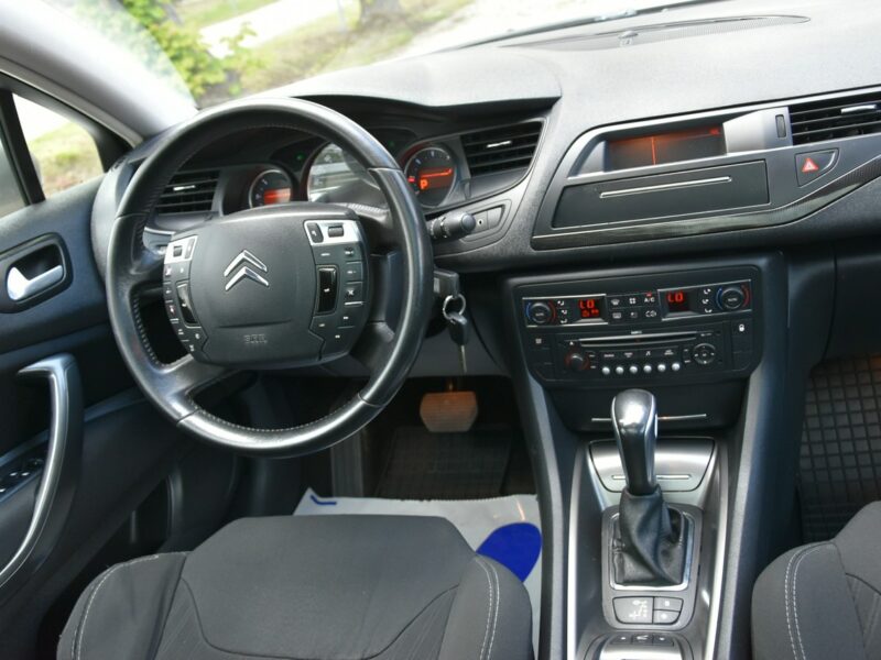 Citroen C5 Exclusive 2.0HDi 136KM Automat 2008r. Rezerwacja III (2008-)