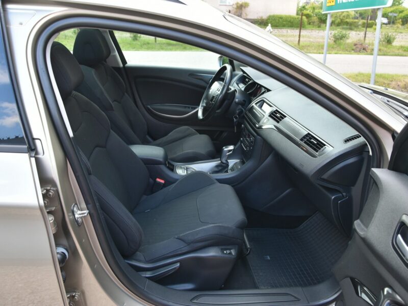 Citroen C5 Exclusive 2.0HDi 136KM Automat 2008r. Rezerwacja III (2008-)