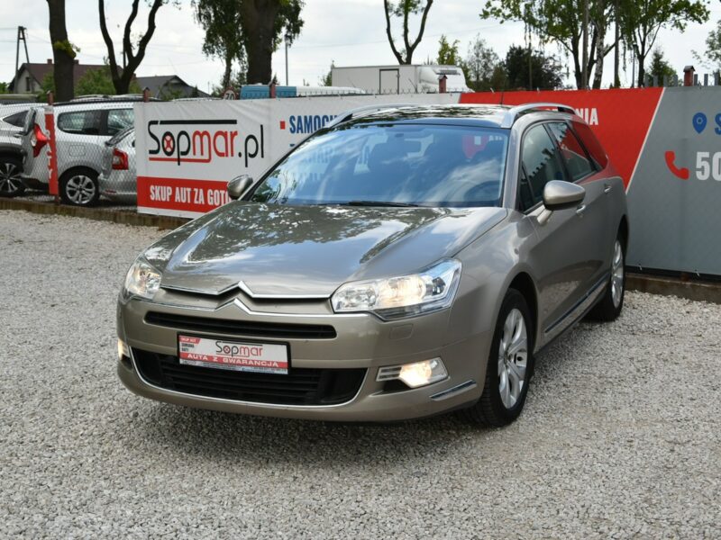 Citroen C5 Exclusive 2.0HDi 136KM Automat 2008r. Rezerwacja III (2008-)
