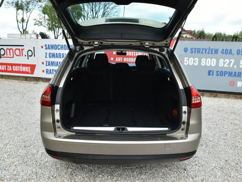 Citroen C5 Exclusive 2.0HDi 136KM Automat 2008r. Rezerwacja III (2008-)