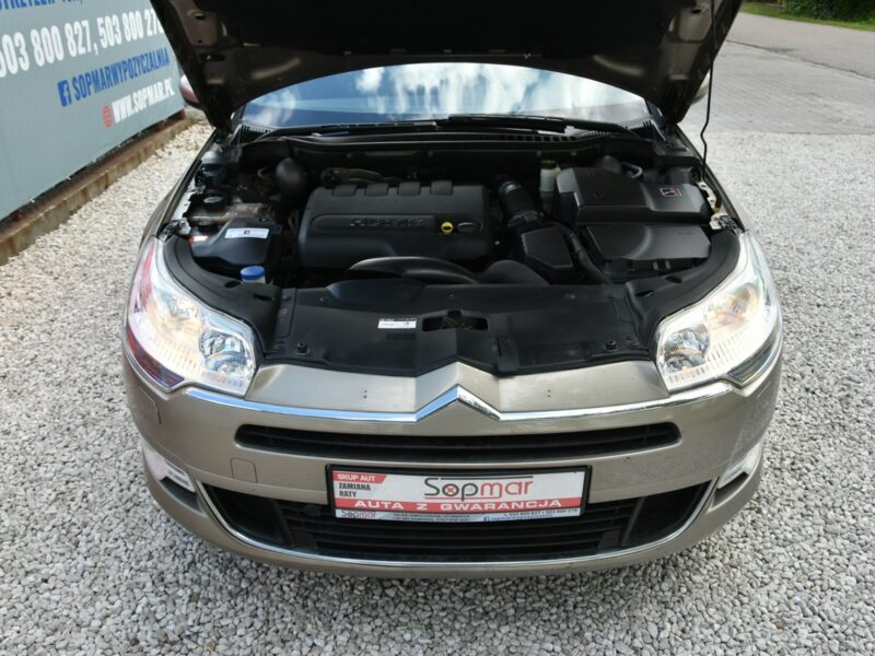 Citroen C5 Exclusive 2.0HDi 136KM Automat 2008r. Rezerwacja III (2008-)