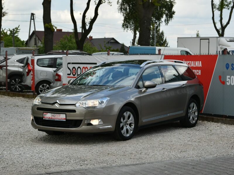Citroen C5 Exclusive 2.0HDi 136KM Automat 2008r. Rezerwacja III (2008-)