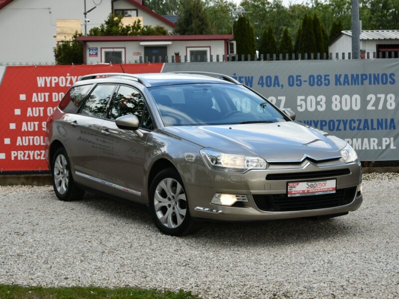 Citroen C5 Exclusive 2.0HDi 136KM Automat 2008r. Rezerwacja III (2008-)