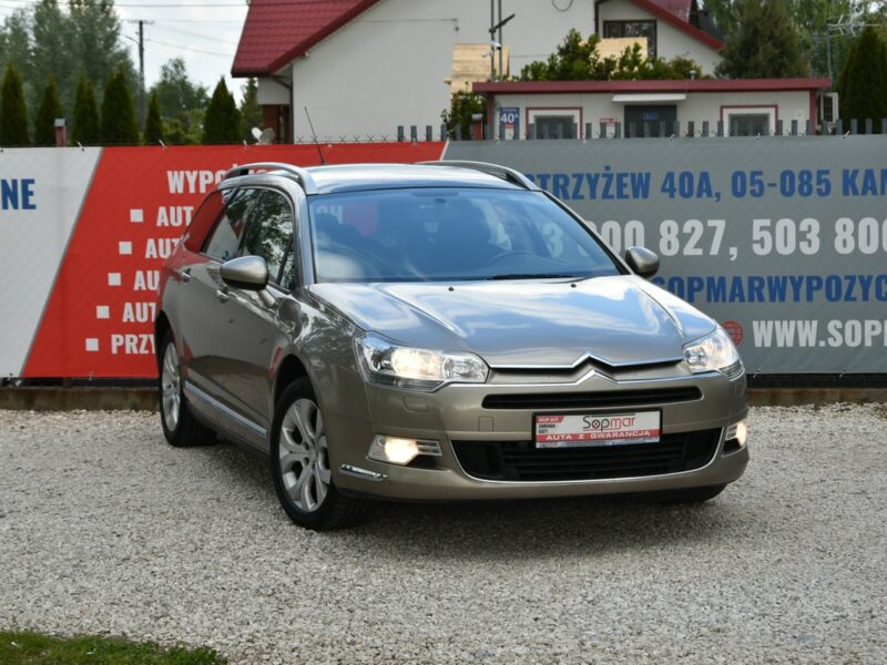 Citroen C5 Exclusive 2.0HDi 136KM Automat 2008r. Rezerwacja III (2008-)