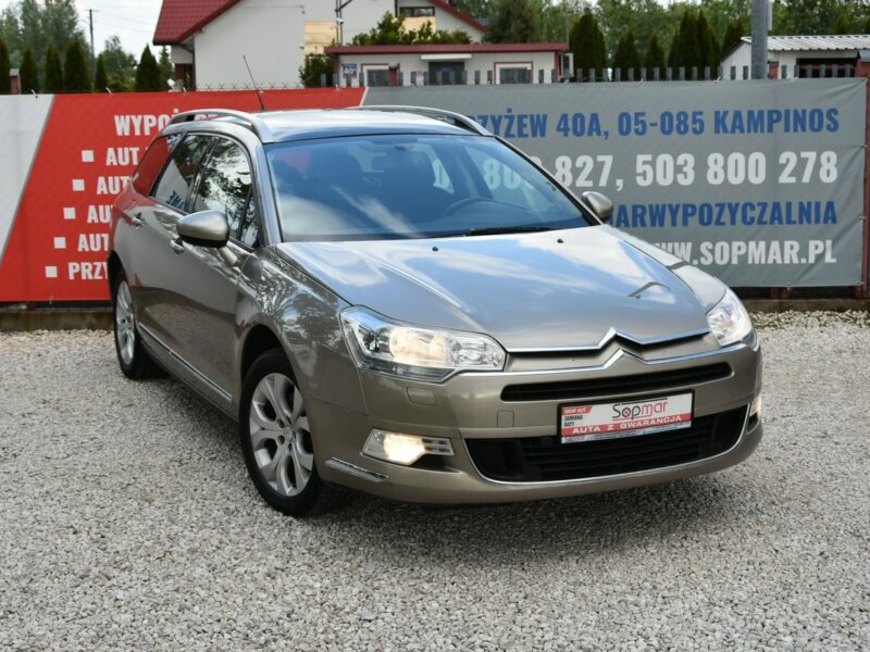 Citroen C5 Exclusive 2.0HDi 136KM Automat 2008r. Rezerwacja III (2008-)