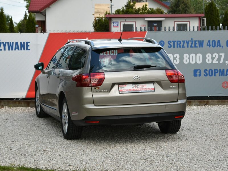 Citroen C5 Exclusive 2.0HDi 136KM Automat 2008r. Rezerwacja III (2008-)