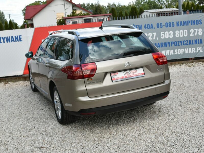 Citroen C5 Exclusive 2.0HDi 136KM Automat 2008r. Rezerwacja III (2008-)
