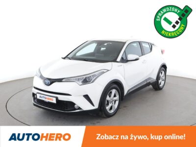 Toyota C-HR navi kamera tempomat Bluetooth