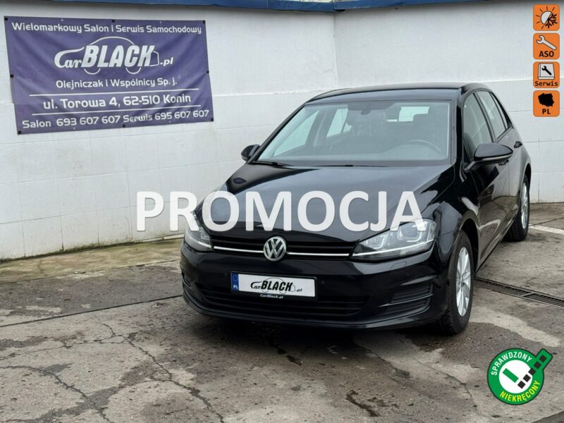 Volkswagen Golf PROMOCJA cenowa !!! Salon Polska, Bezwypadkowy - Gwarancja 12 miesięcy VII (2012-)