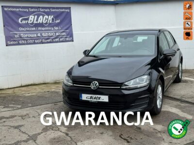 Volkswagen Golf PROMOCJA cenowa !!! Salon Polska, Bezwypadkowy - Gwarancja 12 miesięcy VII (2012-)
