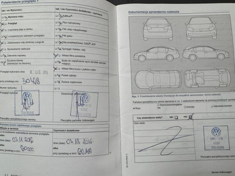 Volkswagen Golf PROMOCJA cenowa !!! Salon Polska, Bezwypadkowy - Gwarancja 12 miesięcy VII (2012-)