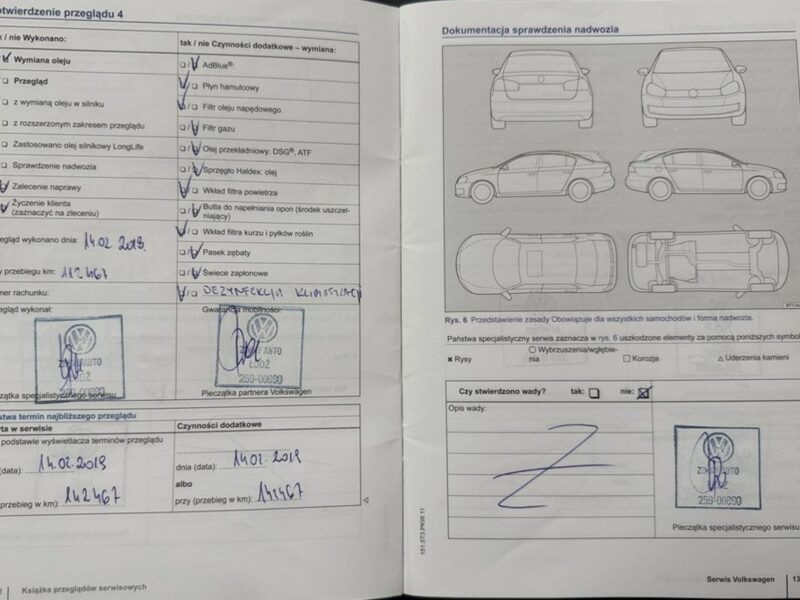 Volkswagen Golf PROMOCJA cenowa !!! Salon Polska, Bezwypadkowy - Gwarancja 12 miesięcy VII (2012-)