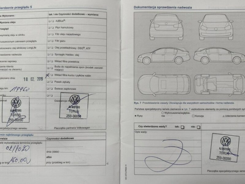 Volkswagen Golf PROMOCJA cenowa !!! Salon Polska, Bezwypadkowy - Gwarancja 12 miesięcy VII (2012-)