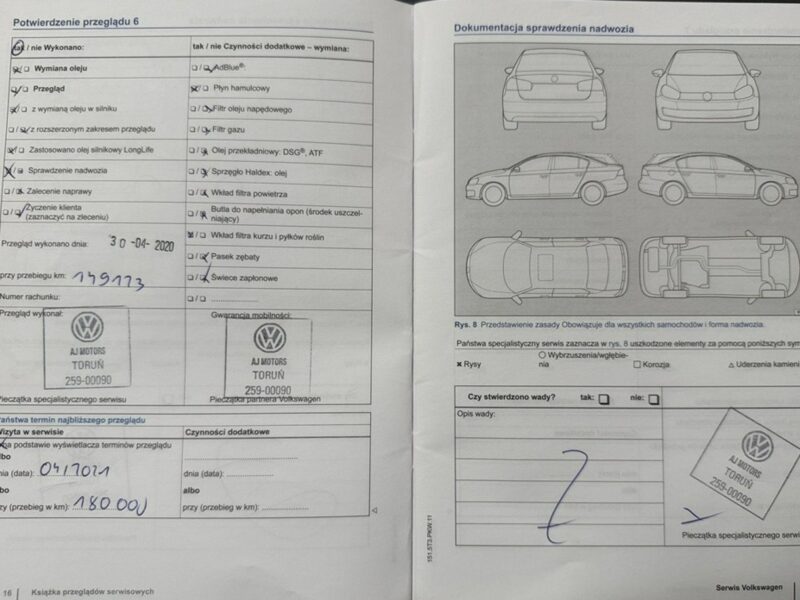 Volkswagen Golf PROMOCJA cenowa !!! Salon Polska, Bezwypadkowy - Gwarancja 12 miesięcy VII (2012-)