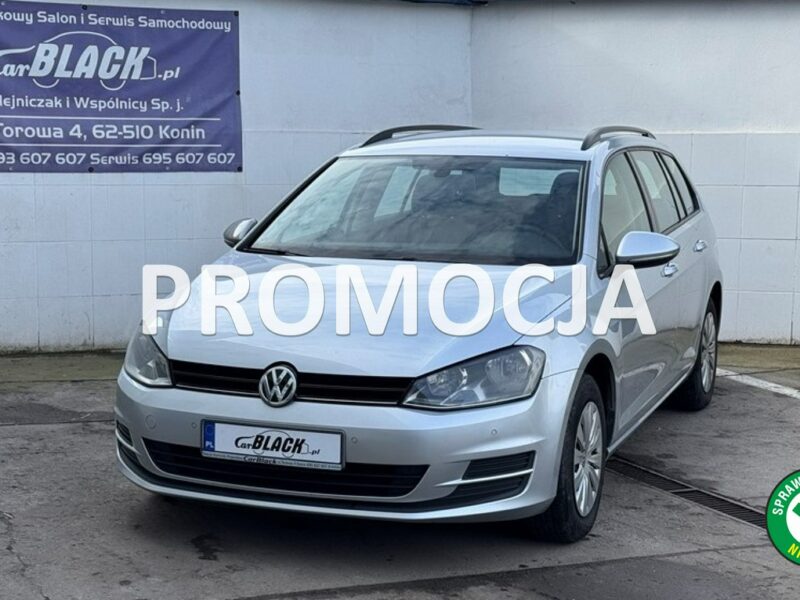 Volkswagen Golf Salon Polska, Gwarancja 12 miesięcy VII (2012-)
