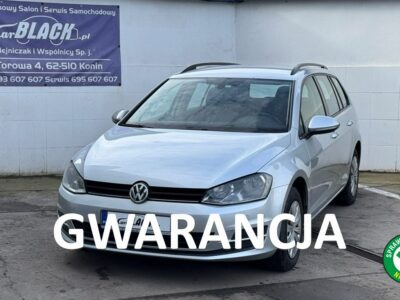 Volkswagen Golf PROMOCJA cenowa !!! Salon Polska, Gwarancja 12 miesięcy VII (2012-)