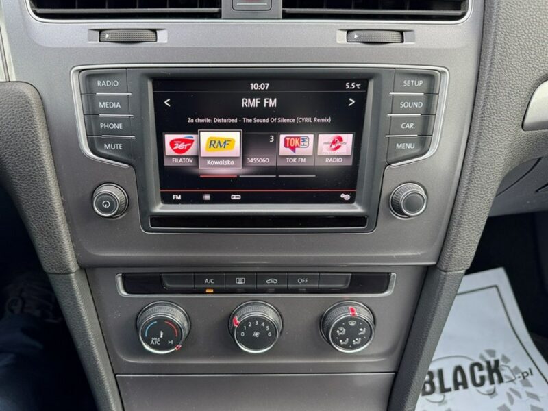 Volkswagen Golf PROMOCJA cenowa !!! Salon Polska, Gwarancja 12 miesięcy VII (2012-)