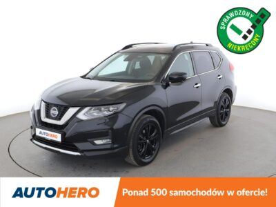 Nissan X-Trail 4x4 automat navi klima auto kamera i czujniki parkowania grzane fotele III (2014-2021)