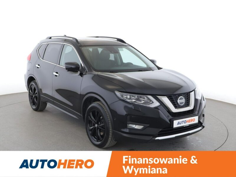 Nissan X-Trail 4x4 automat navi klima auto kamera i czujniki parkowania grzane fotele III (2014-2021)