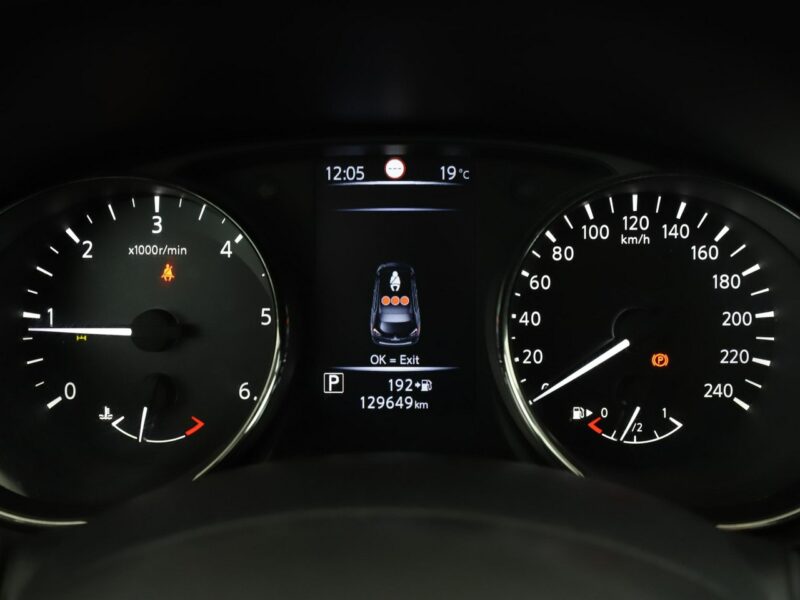 Nissan X-Trail 4x4 automat navi klima auto kamera i czujniki parkowania grzane fotele III (2014-2021)