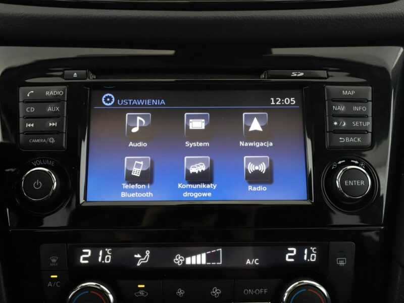 Nissan X-Trail 4x4 automat navi klima auto kamera i czujniki parkowania grzane fotele III (2014-2021)