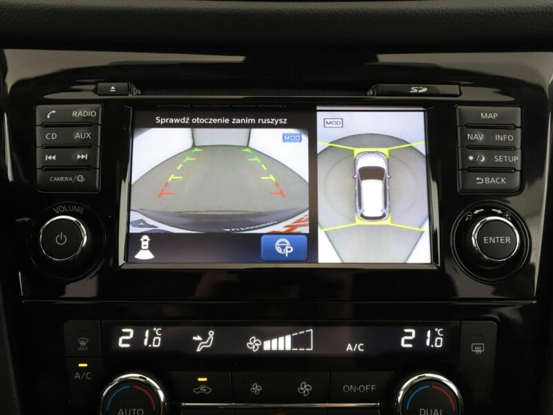 Nissan X-Trail 4x4 automat navi klima auto kamera i czujniki parkowania grzane fotele III (2014-2021)