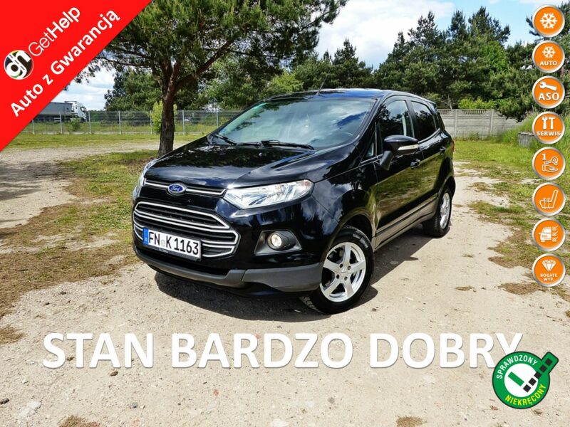 Ford EcoSport 1.5 TDCI*TREND*Climatronic*Alu*Radio Kolor*Pełna Elektryka*Super Stan! II (2013-)