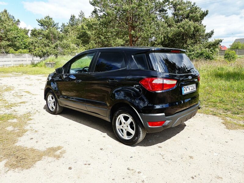 Ford EcoSport 1.5 TDCI*TREND*Climatronic*Alu*Radio Kolor*Pełna Elektryka*Super Stan! II (2013-)