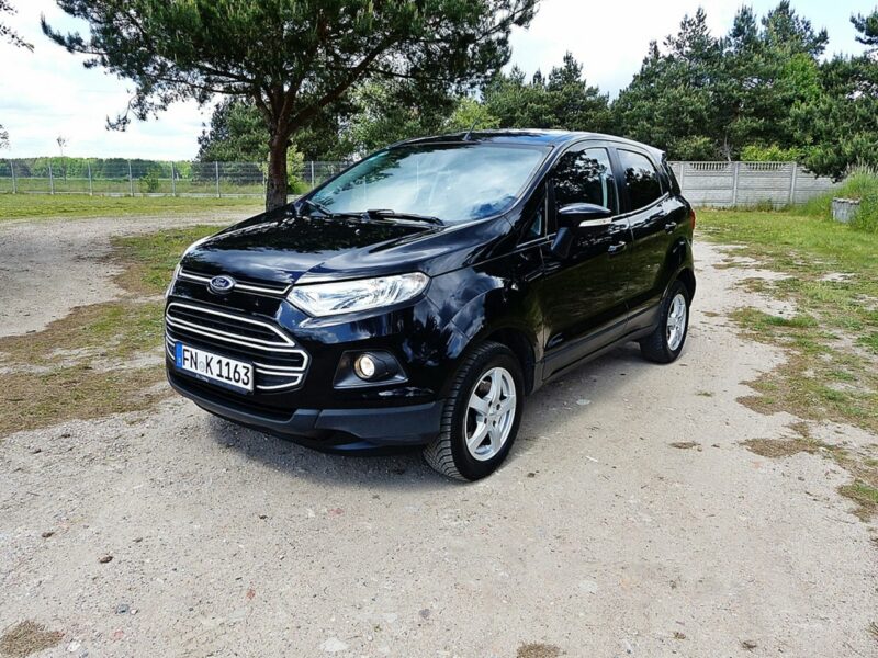 Ford EcoSport 1.5 TDCI*TREND*Climatronic*Alu*Radio Kolor*Pełna Elektryka*Super Stan! II (2013-)