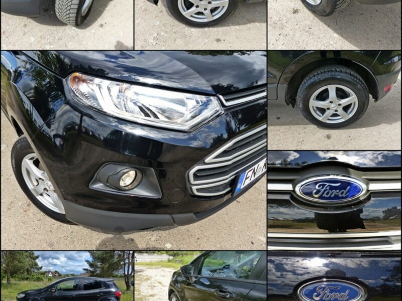 Ford EcoSport 1.5 TDCI*TREND*Climatronic*Alu*Radio Kolor*Pełna Elektryka*Super Stan! II (2013-)