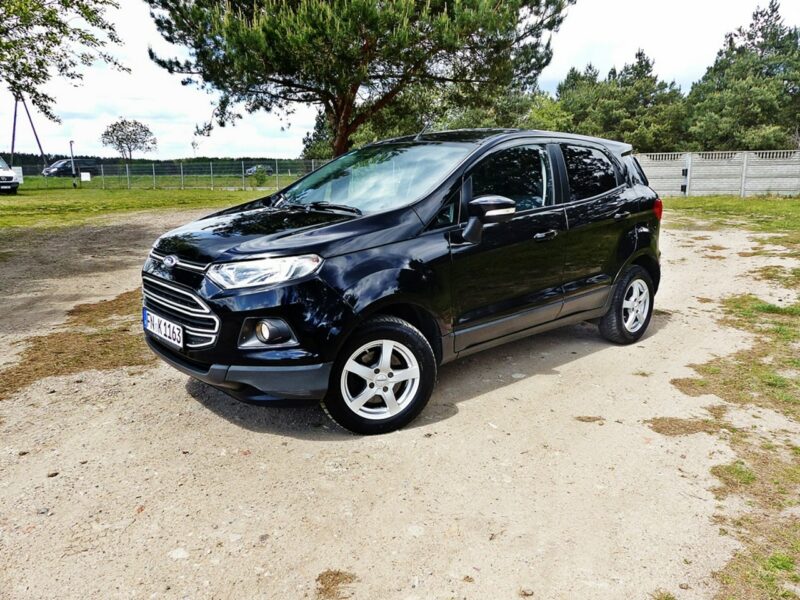 Ford EcoSport 1.5 TDCI*TREND*Climatronic*Alu*Radio Kolor*Pełna Elektryka*Super Stan! II (2013-)