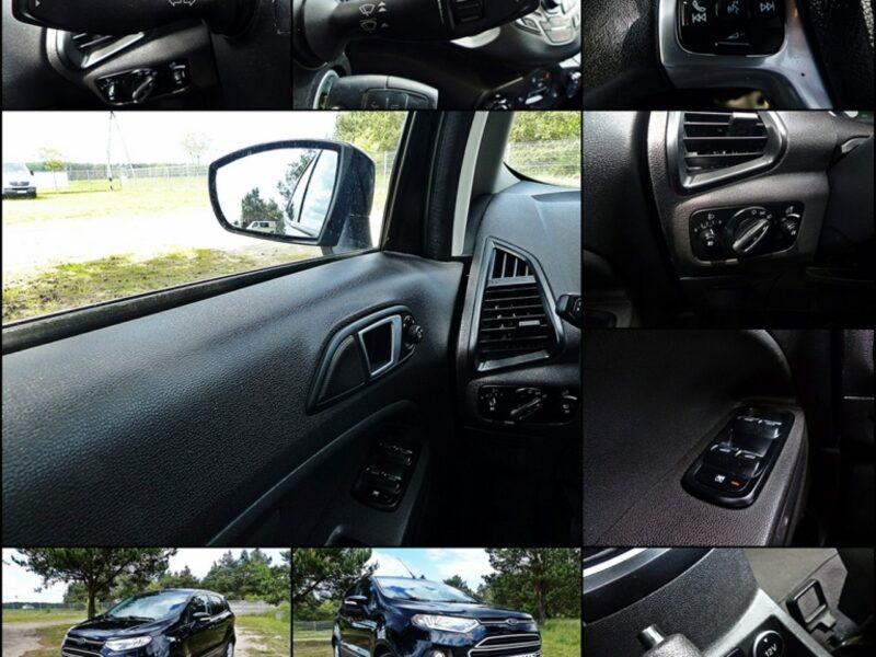 Ford EcoSport 1.5 TDCI*TREND*Climatronic*Alu*Radio Kolor*Pełna Elektryka*Super Stan! II (2013-)