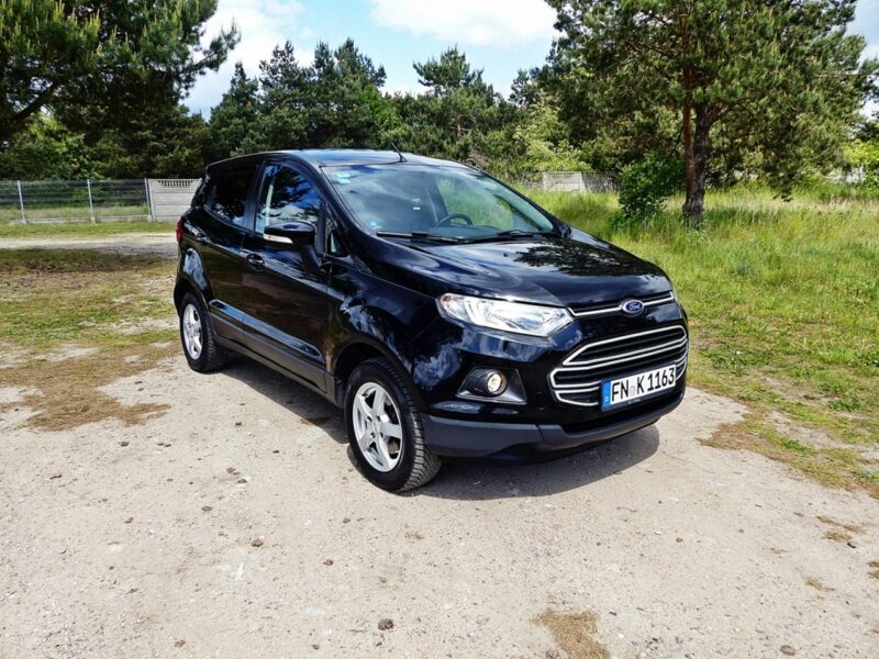Ford EcoSport 1.5 TDCI*TREND*Climatronic*Alu*Radio Kolor*Pełna Elektryka*Super Stan! II (2013-)