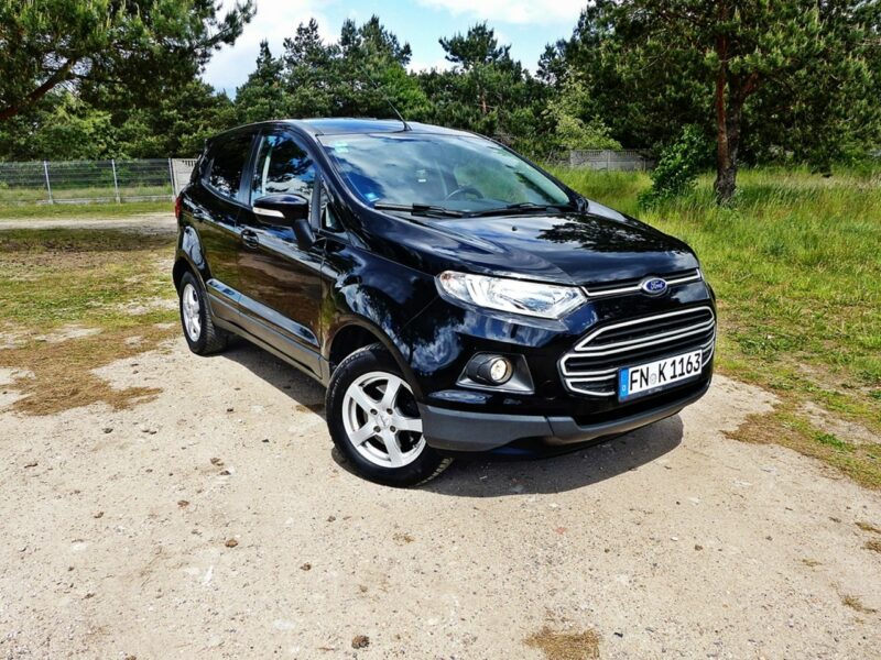 Ford EcoSport 1.5 TDCI*TREND*Climatronic*Alu*Radio Kolor*Pełna Elektryka*Super Stan! II (2013-)