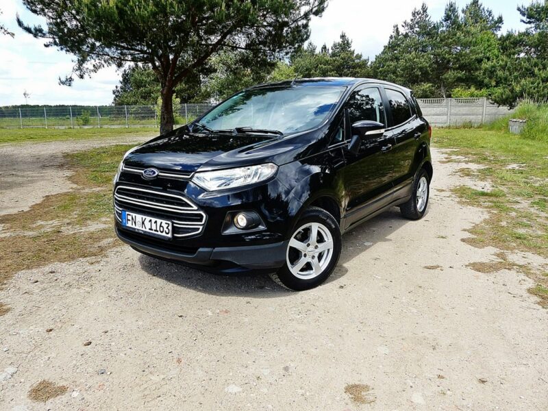 Ford EcoSport 1.5 TDCI*TREND*Climatronic*Alu*Radio Kolor*Pełna Elektryka*Super Stan! II (2013-)