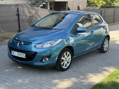 Mazda 2 1.33 Benzyna | Serwisowany | Gwarancja | Bogate wyposażenie | Zadbany II (2007-2014)