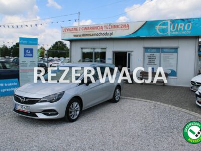 Opel Astra EDITION 122HP Automat Salon Polska Gwarancja K (2015-2021)