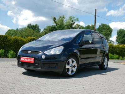 Ford S-Max 2.0TDCI 140KM Titanium -7 Osób -7 Fot -Skóra -Ekrany DVD -Grzane fotel I (2006-2015)