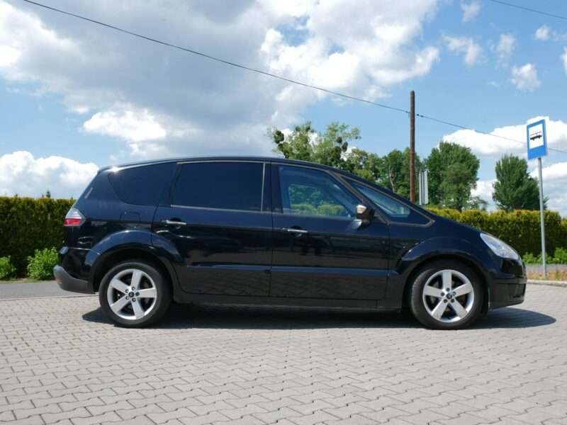 Ford S-Max 2.0TDCI 140KM Titanium -7 Osób -7 Fot -Skóra -Ekrany DVD -Grzane fotel I (2006-2015)