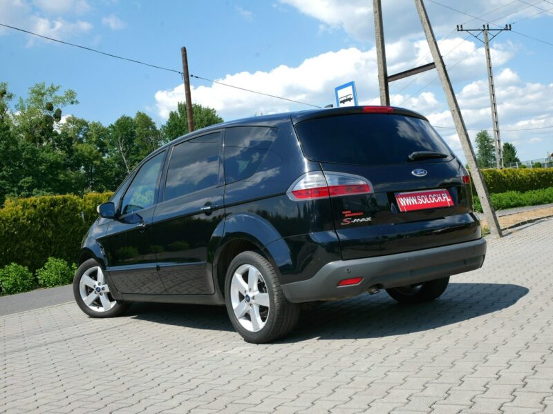 Ford S-Max 2.0TDCI 140KM Titanium -7 Osób -7 Fot -Skóra -Ekrany DVD -Grzane fotel I (2006-2015)