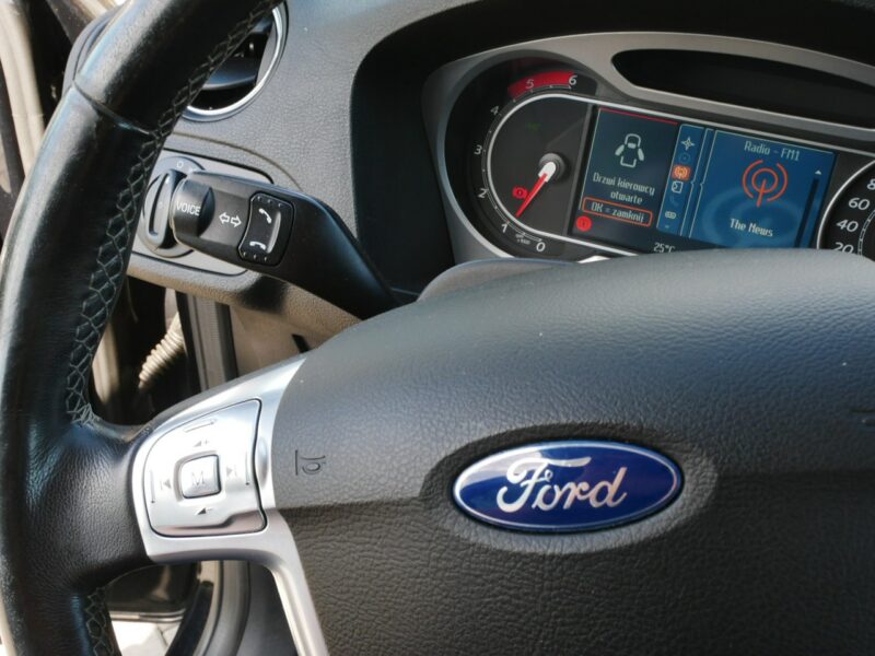 Ford S-Max 2.0TDCI 140KM Titanium -7 Osób -7 Fot -Skóra -Ekrany DVD -Grzane fotel I (2006-2015)