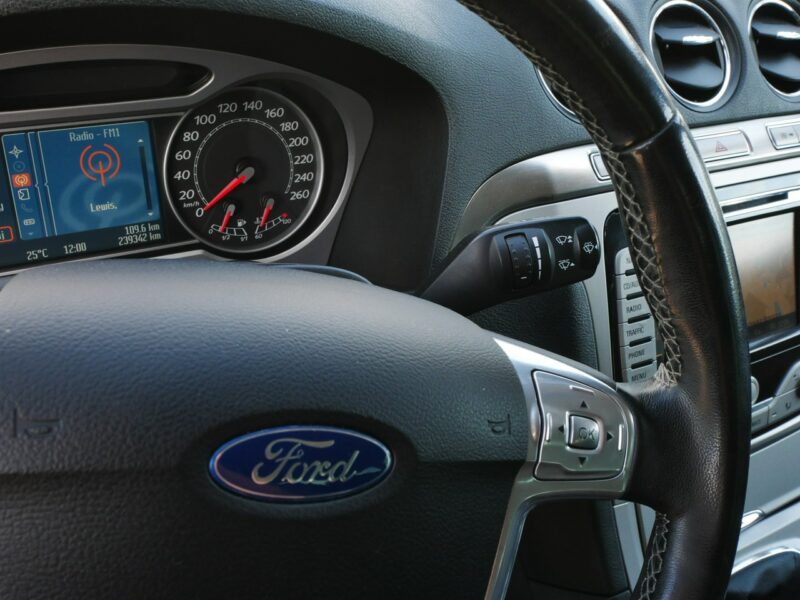 Ford S-Max 2.0TDCI 140KM Titanium -7 Osób -7 Fot -Skóra -Ekrany DVD -Grzane fotel I (2006-2015)