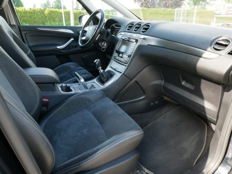 Ford S-Max 2.0TDCI 140KM Titanium -7 Osób -7 Fot -Skóra -Ekrany DVD -Grzane fotel I (2006-2015)