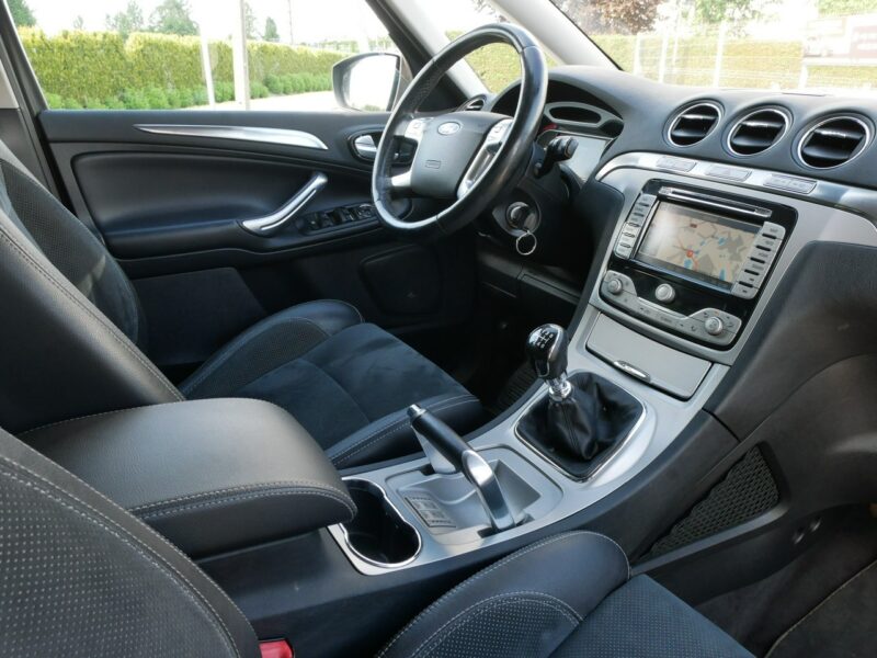 Ford S-Max 2.0TDCI 140KM Titanium -7 Osób -7 Fot -Skóra -Ekrany DVD -Grzane fotel I (2006-2015)