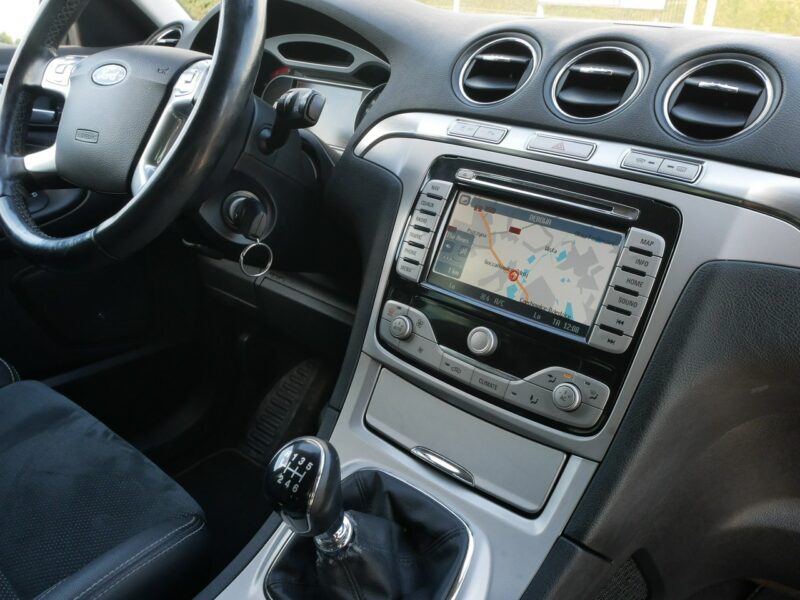 Ford S-Max 2.0TDCI 140KM Titanium -7 Osób -7 Fot -Skóra -Ekrany DVD -Grzane fotel I (2006-2015)